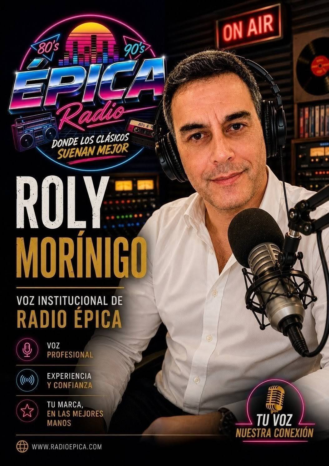 Voz Institucional de Radio Épica